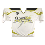 Home and Away Custom Double Sided Sublimated Jersey (White/Green & Black/Green)