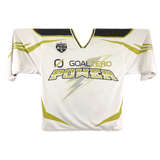 Home and Away Custom Double Sided Sublimated Jersey (White/Green & Black/Green)
