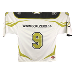 Home and Away Custom Double Sided Sublimated Jersey (White/Green & Black/Green)