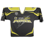 Home and Away Custom Double Sided Sublimated Jersey (White/Green & Black/Green)