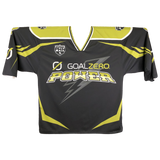 Home and Away Custom Double Sided Sublimated Jersey (White/Green & Black/Green)